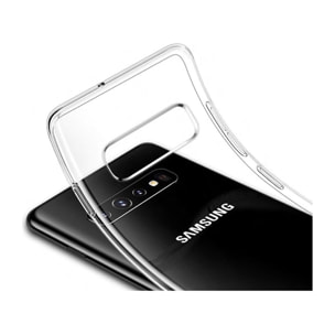 Coque Samsung Galaxy S10 Plus 360 intégrale transparente Transparente Tendance Evetane.