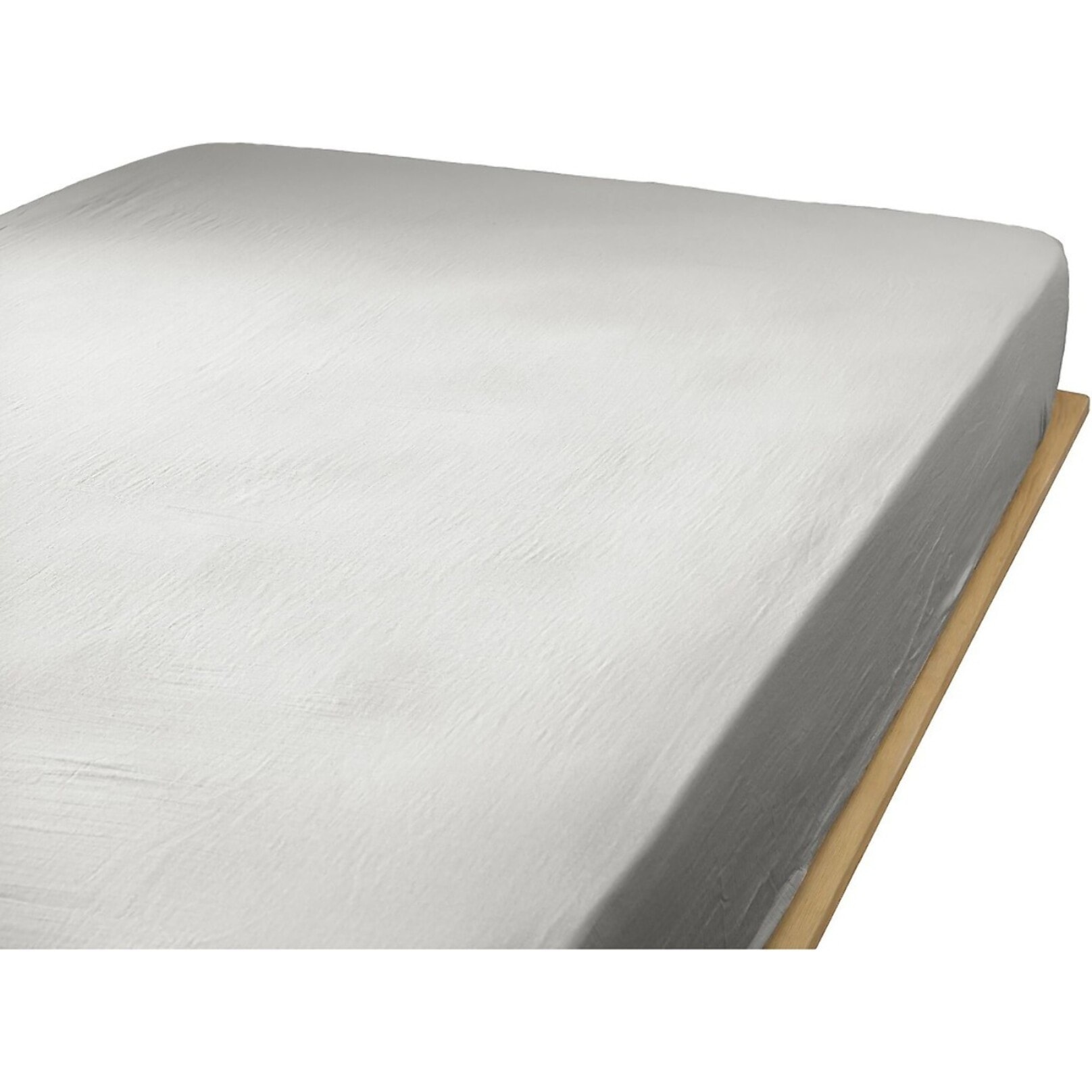 Drap Housse - Bonnet:30cm - 100% gaze De Coton Nuage