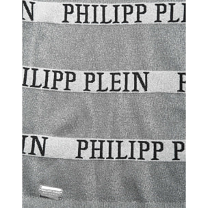 PHILIPP PLEIN Abito da giorno in maglia SKULL