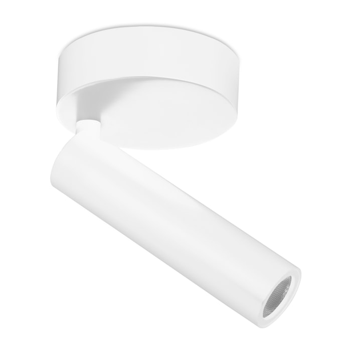 LEDS C4 Luz de lectura Stylus Switch LED 4.5 Blanco cálido - 3000K ON-OFF Blanco 276lm