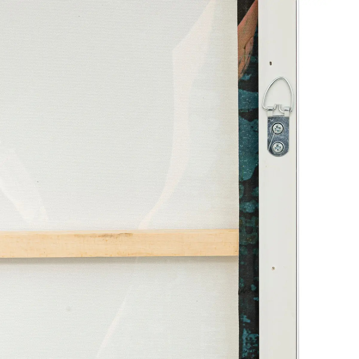 Toile peinte encadrée Isia 100x140cm