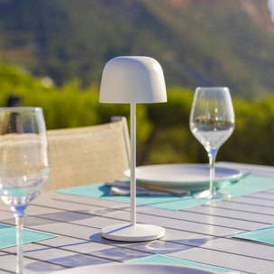 6 Lampe de table SOPHIA +Socle de charge