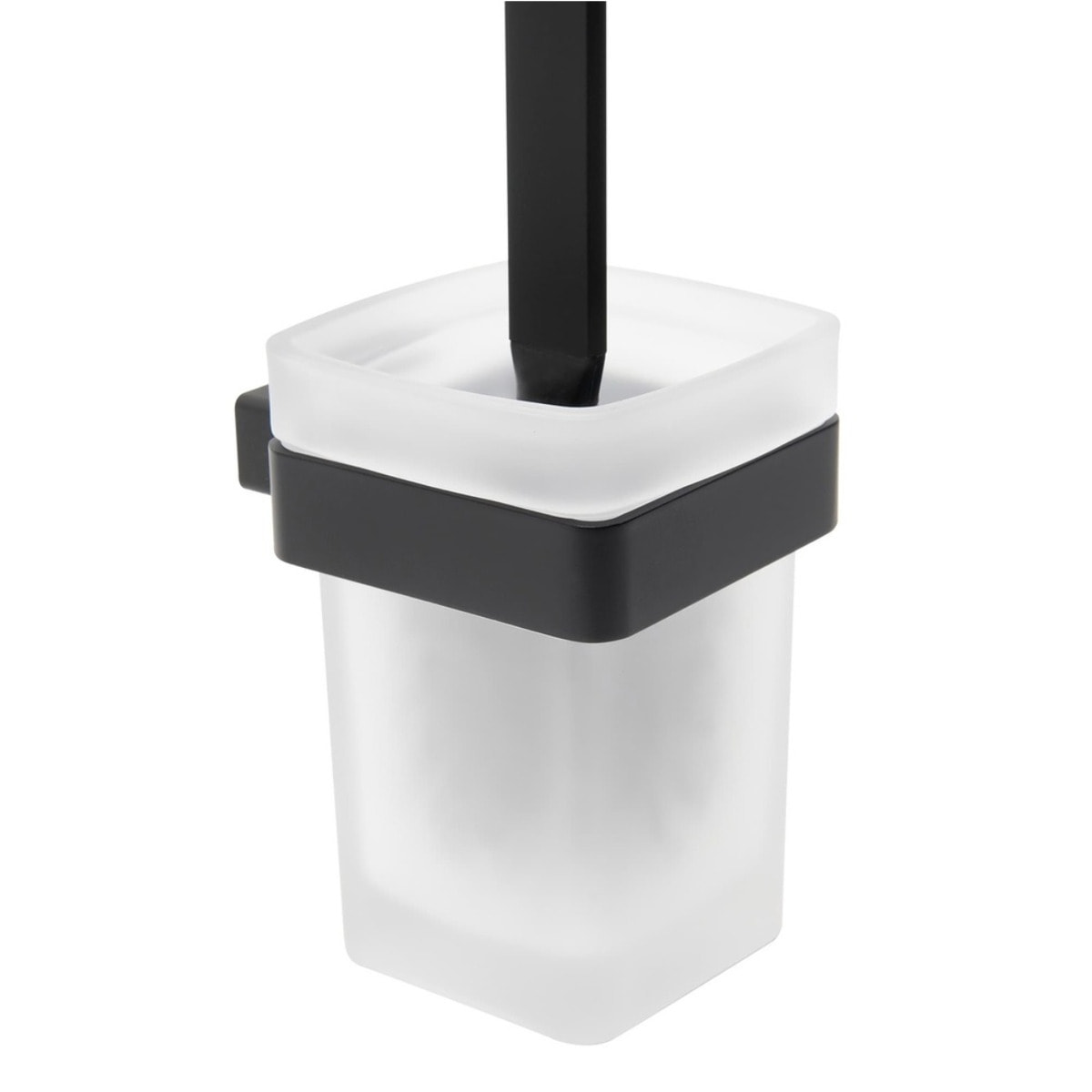 B-Way S Brosse WC, noire (SATDBWAYS37)