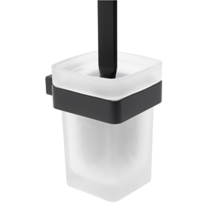 B-Way S Brosse WC, noire (SATDBWAYS37)