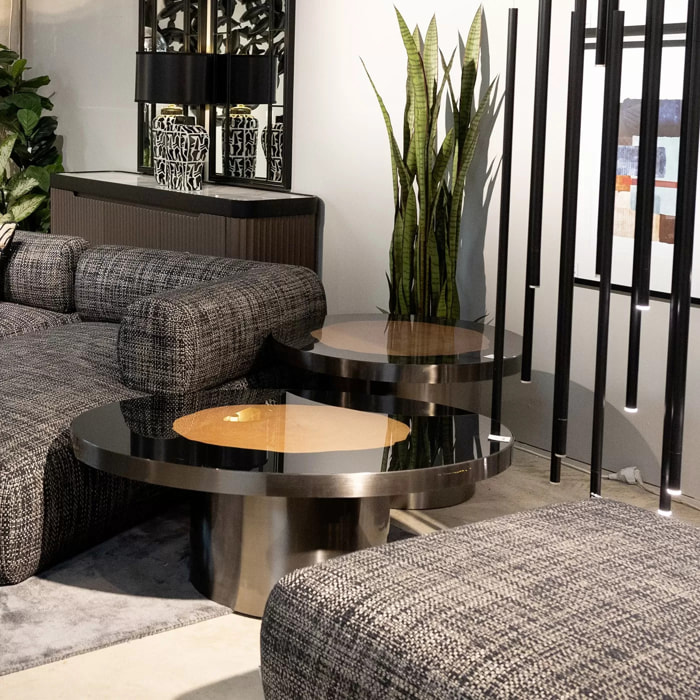 Table d'appoint Medallion 80cm Kare Design