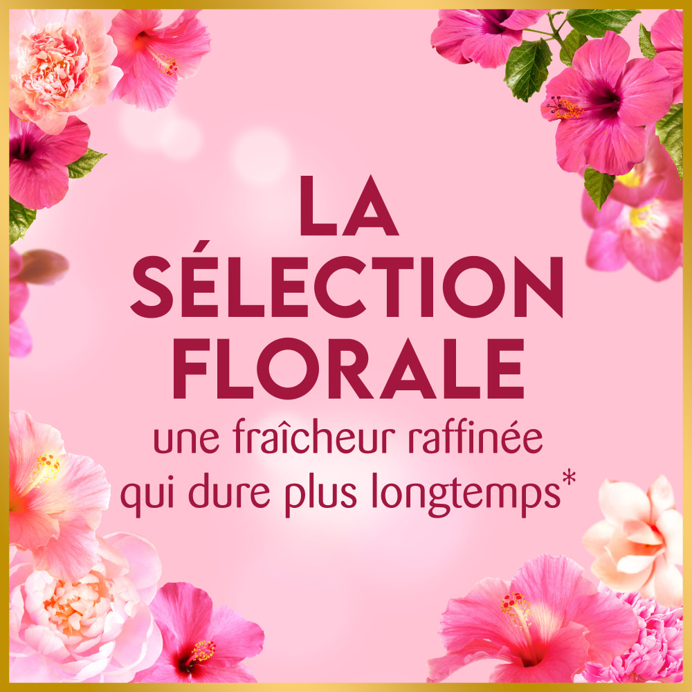 4x25 Pods Tout-en-1 Pivoine Et Hibiscus, Lessive en Capsules Dash