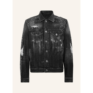PHILIPP PLEIN Denim Jacket