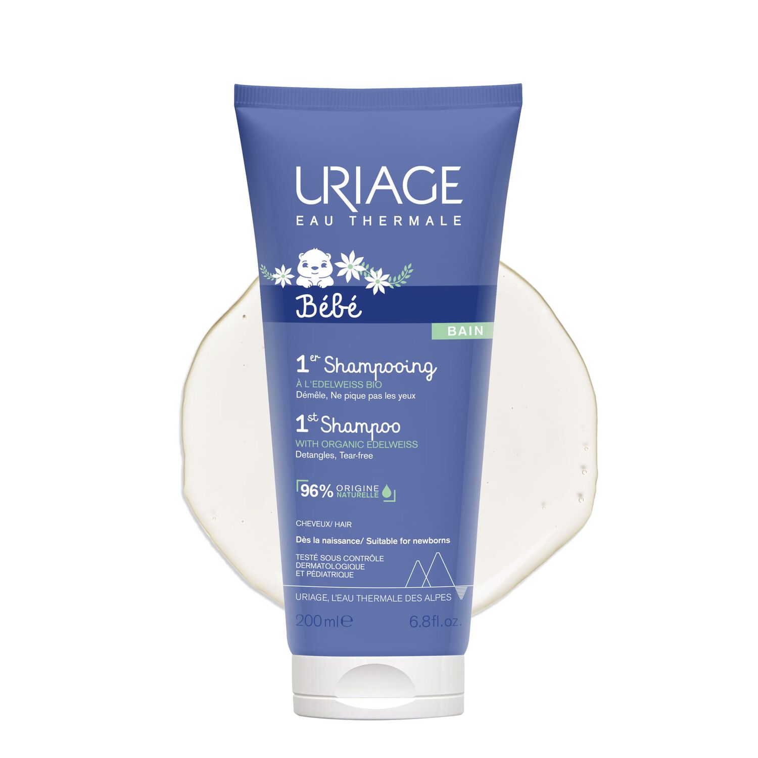 Bébé - 1er Shampooing Extra-Doux 200 ml