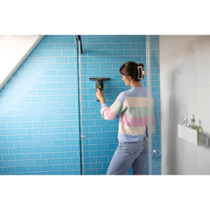 Nettoyeur de vitres KARCHER WV 1 Compact Extra+ Black - chargeur USB-C