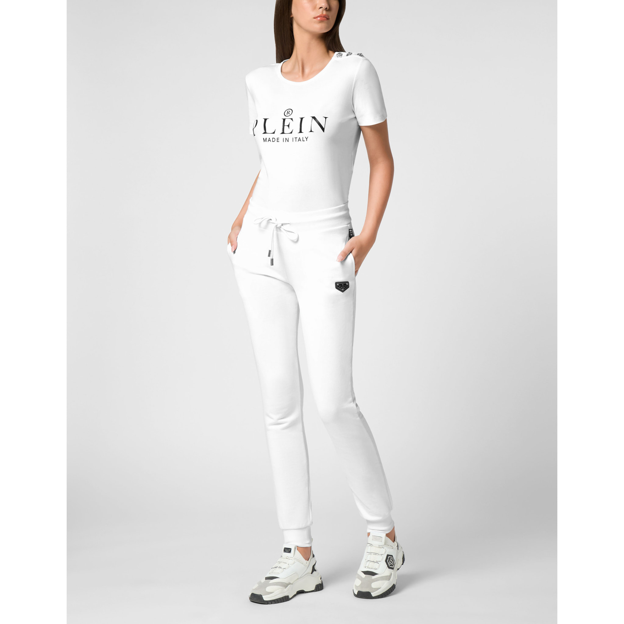 PHILIPP PLEIN Sweatpants ICONIC PLEIN