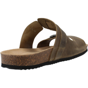 Sandalias Hombre de la marca GEOX  modelo U SANDAL GHITA Green