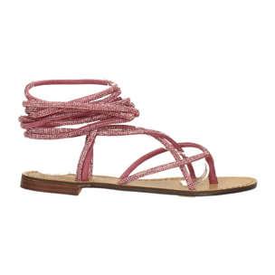 Sandali Donna Tata Italia Rosso