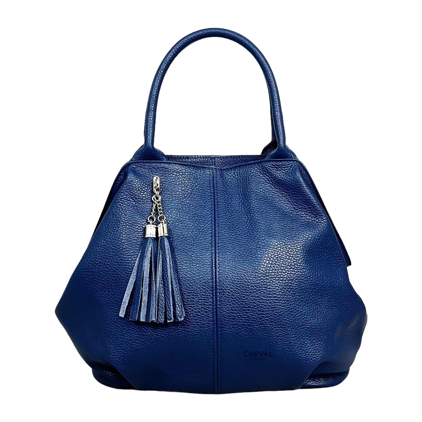 Bolso de Mano Cheval Firenze Kochab Azul