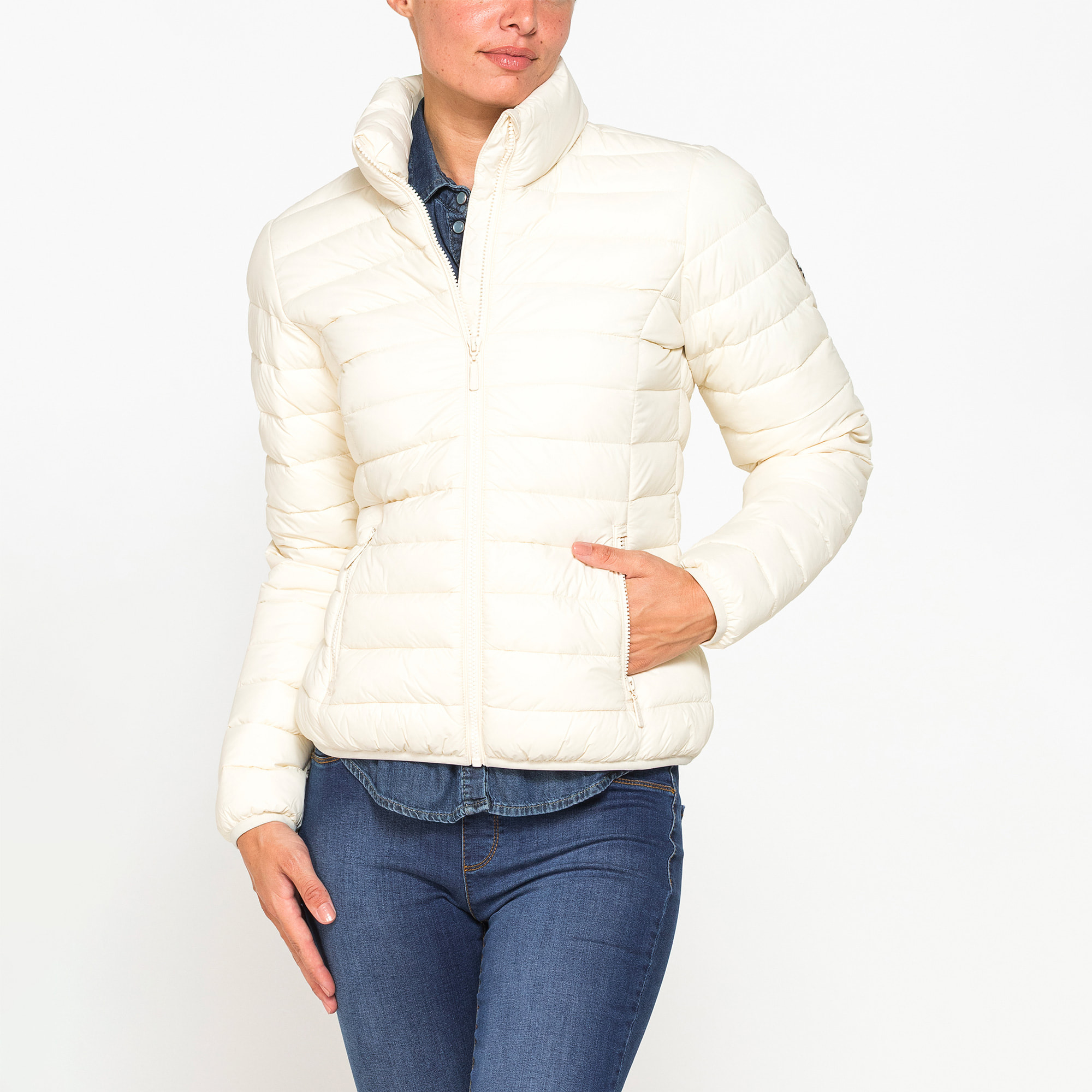 GIUBBINO ULTRALIGHT FULL ZIP, WATER RESISTANT