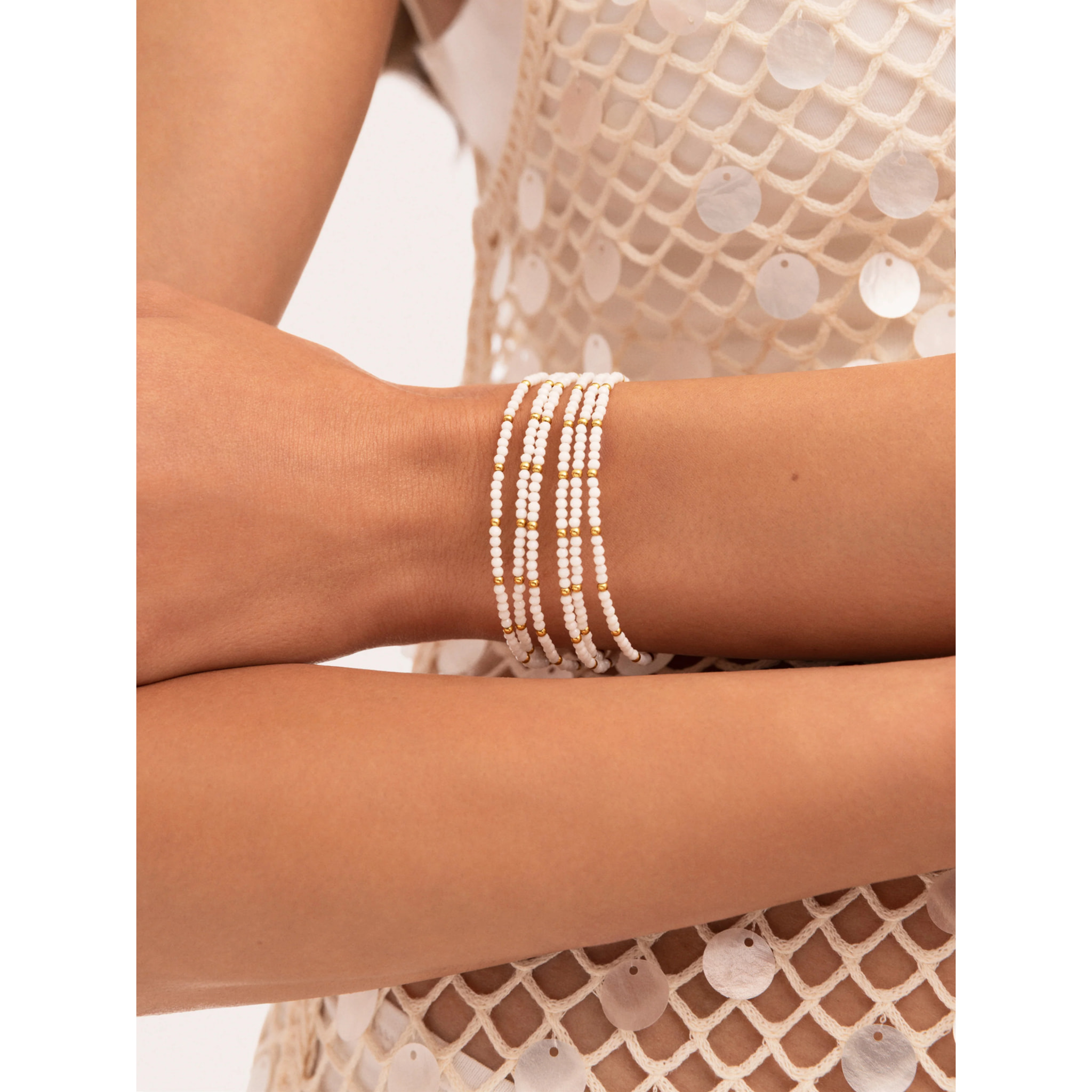 Bracciale Cleopatra Blanch  Acciao Placcato Oro