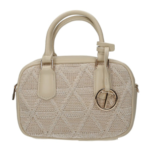 Borsa Adulto unisex Tata Italia Bianco