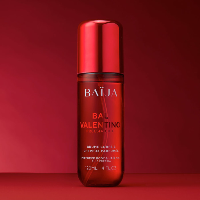 Bal Valentino - Brume Parfumée Corps et Cheveux Freesia Chic 120 ml