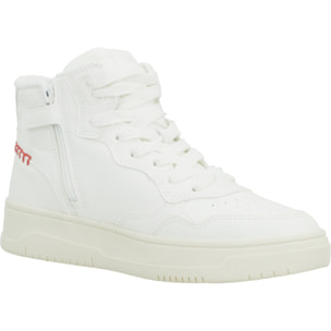 Botines Niño de la marca GEOX  modelo J LESTRELLA GIRL BLANCO