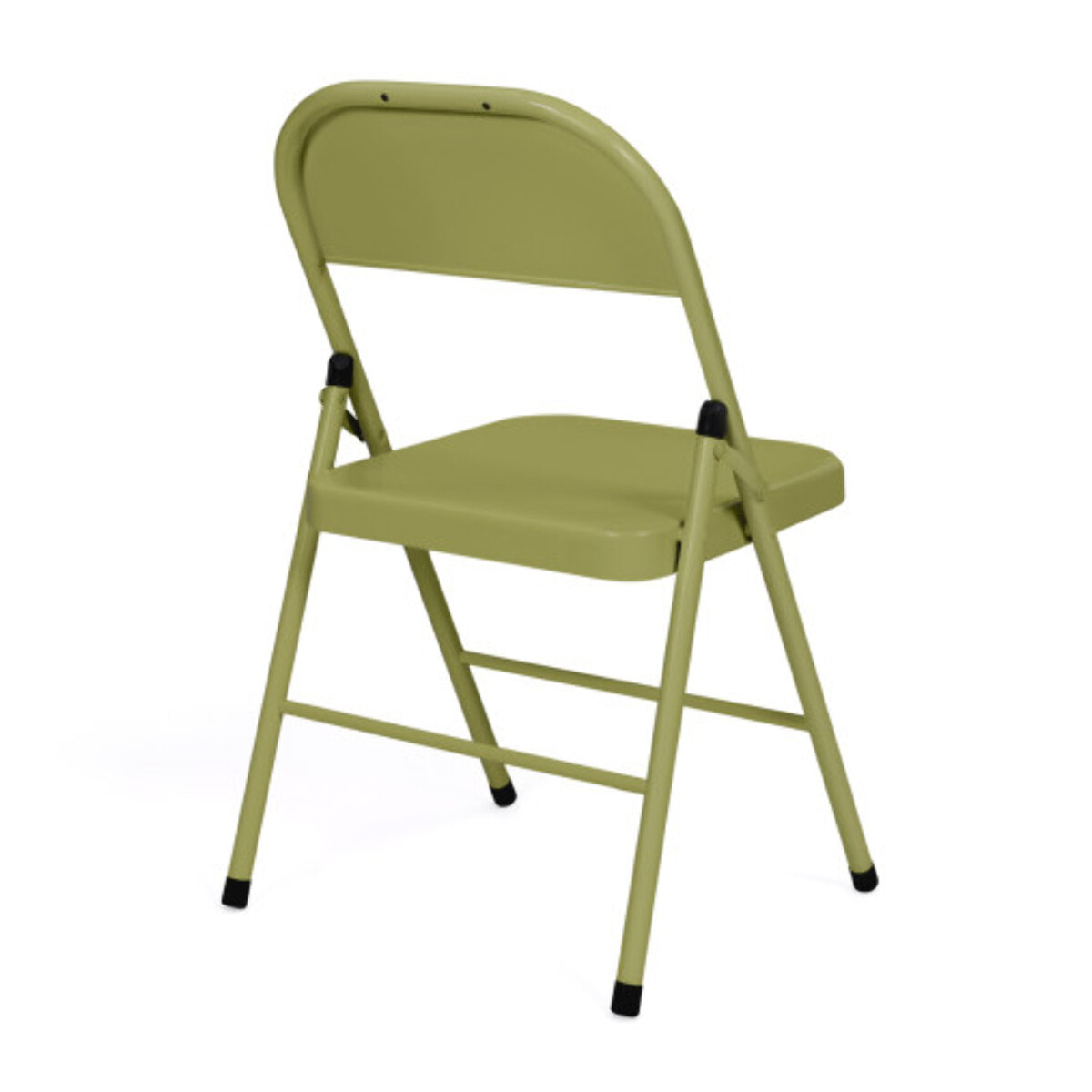 Chaises métal pliante Lucy - Vert