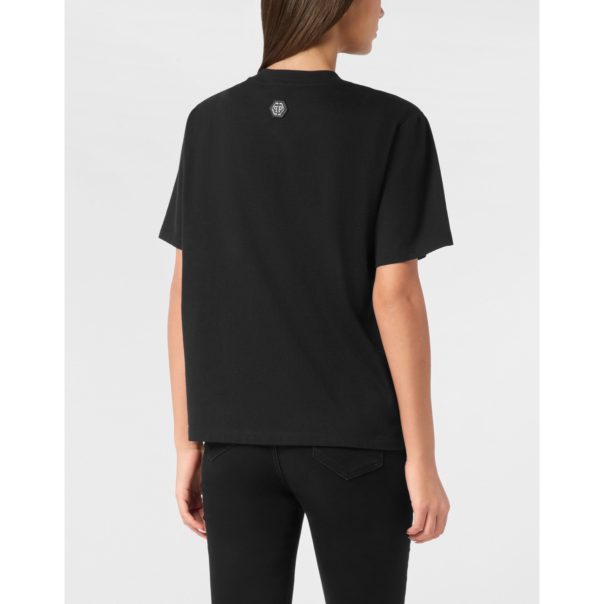 PHILIPP PLEIN T-Shirt Man Fit HEXAGON