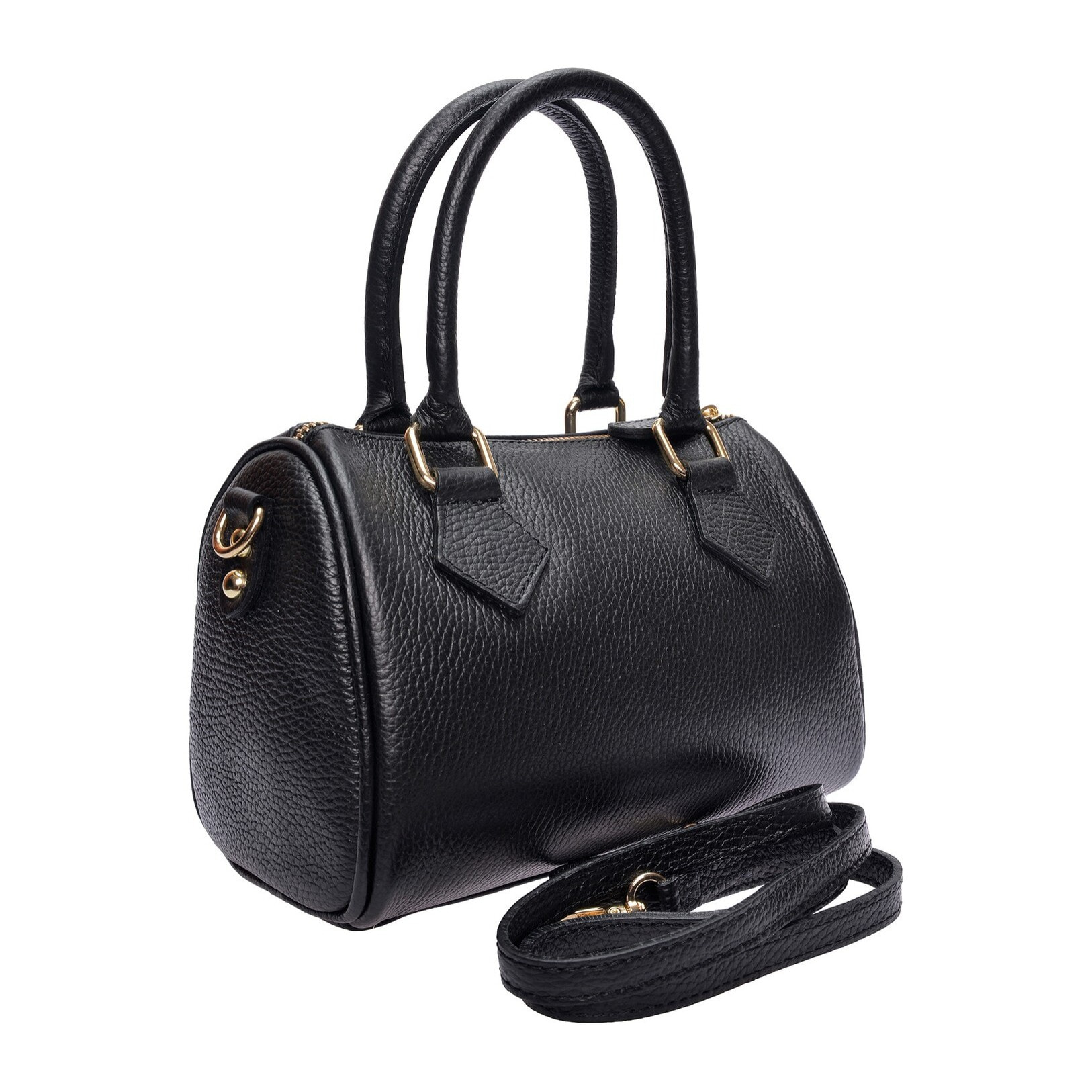 Borsa a mano Anna Luchini Nero