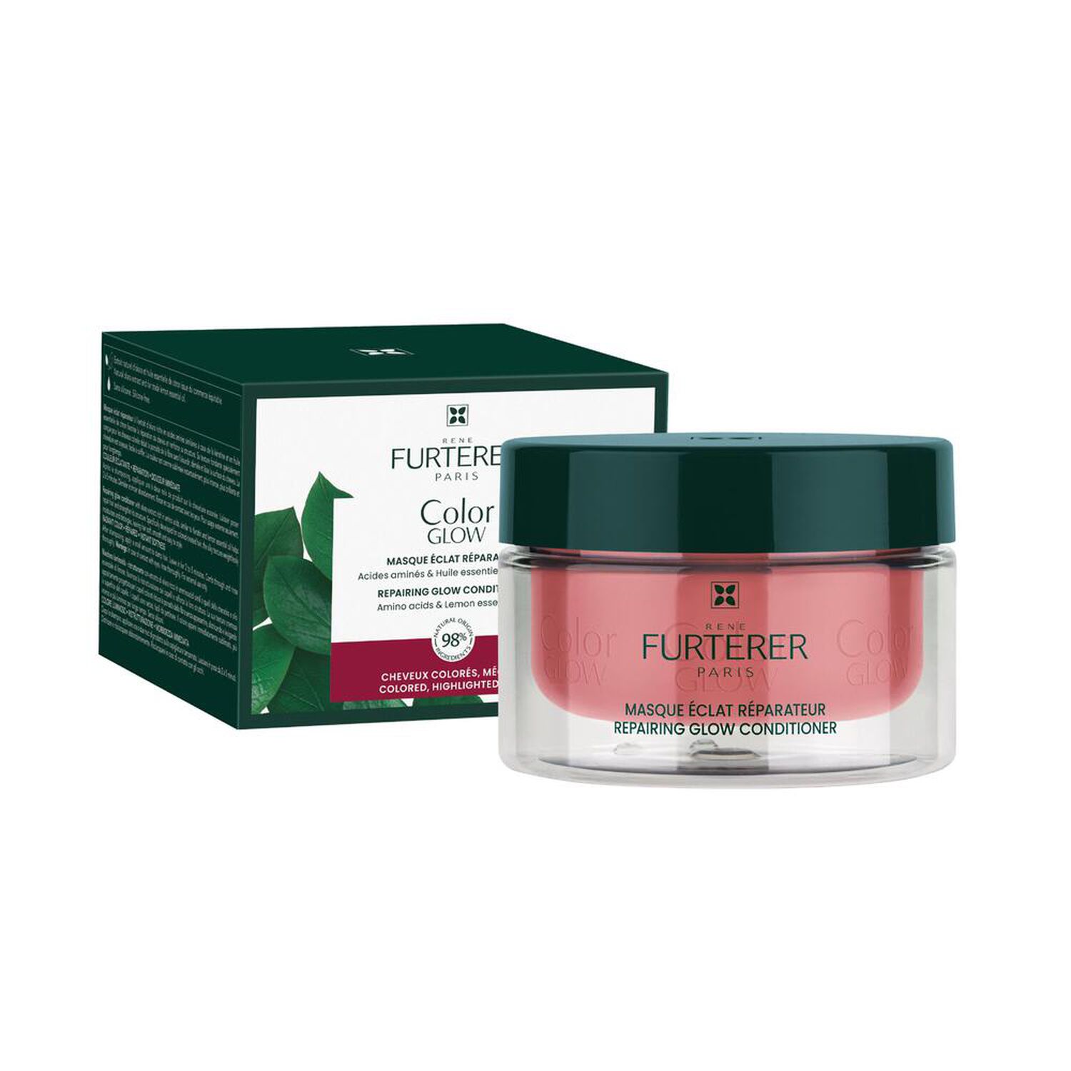 Color Glow - Masque conditionneur Cheveux colorés