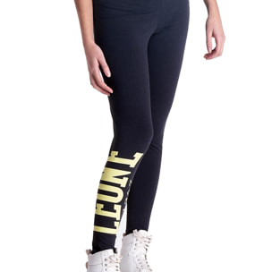 Legging básico corto mujer