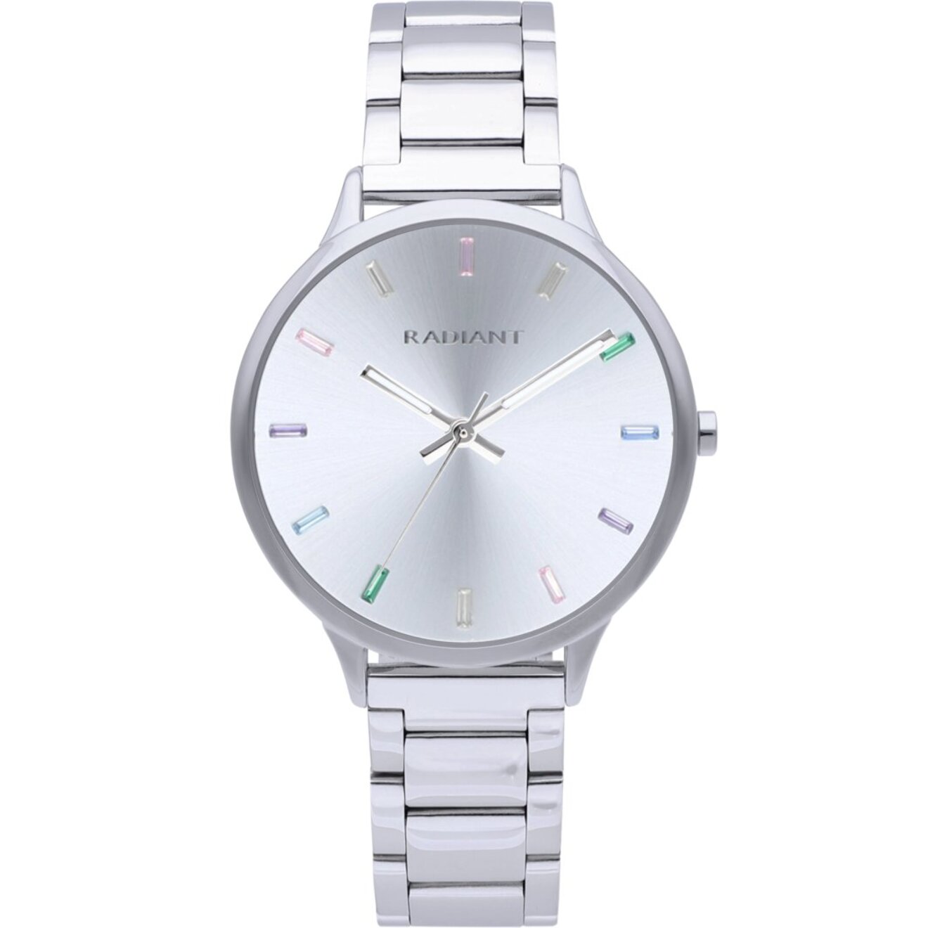 Reloj Radiant RA608201 Hombre Analogico Cuarzo con Correa de Acero