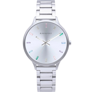 Reloj Radiant RA608201 Hombre Analogico Cuarzo con Correa de Acero