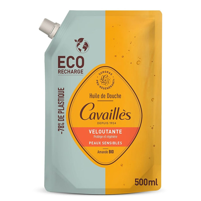 Veloutante - Huile de Douche - Peaux Sensibles