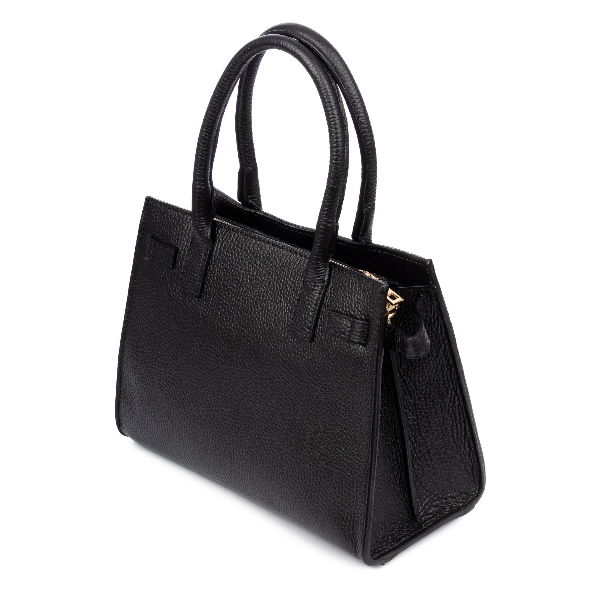 Banari borsa tote donna. Pelle autentica finitura Dollaro.