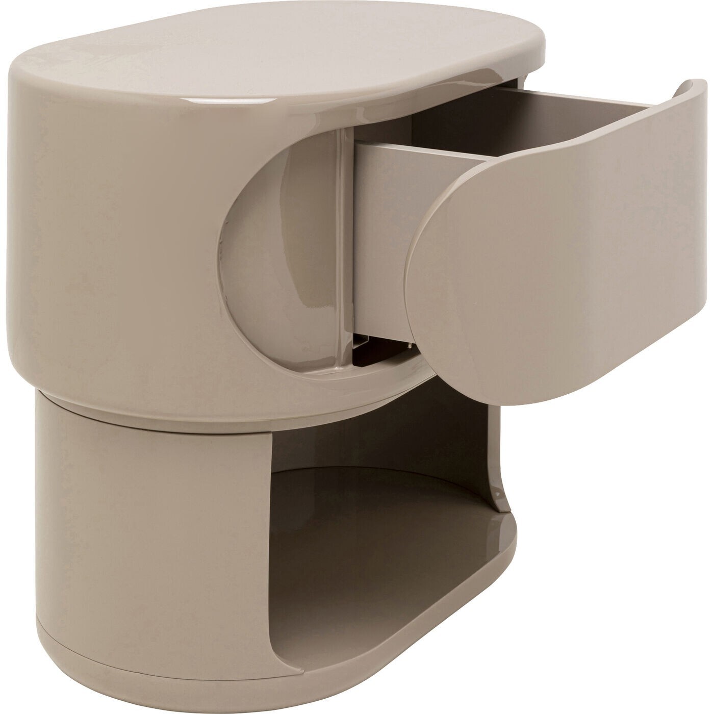 Chevet Groove taupe Kare Design