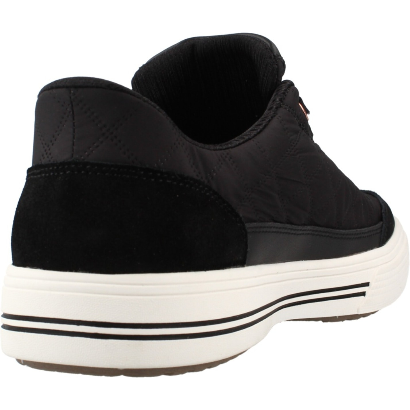 Sneakers De  Mujer 177209s Arch Fit Arcade Cuddle Step Negro