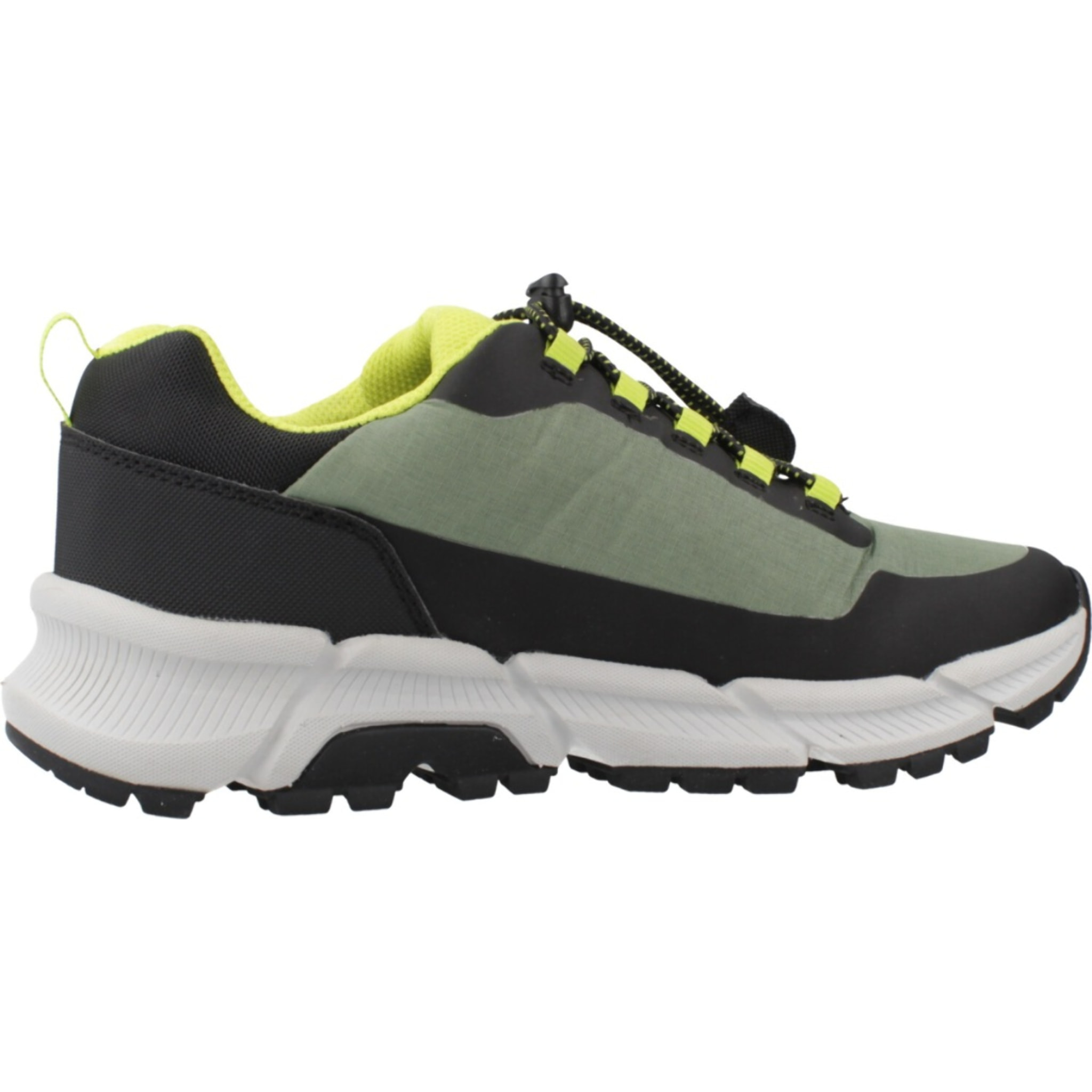 Zapatillas Niño de la marca GEOX  modelo J FLEXYPER PLUS BOY VERDE