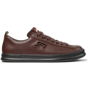 Sneakers - CAMPER Runner Four - Marrone - Pelle liscia