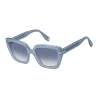 Marc Jacobs - lunettes de soleil - bleu - indice solaire: cat.2