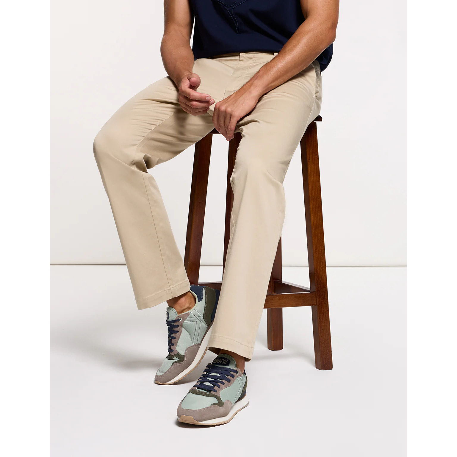 Pantalón Largo Beige - Enati