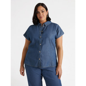 Fiorella Rubino - Camicia in denim - Blu