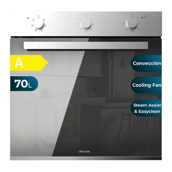 Cecotec Forno Multifunzione Bolero Hexa M236000 Mirror Time A