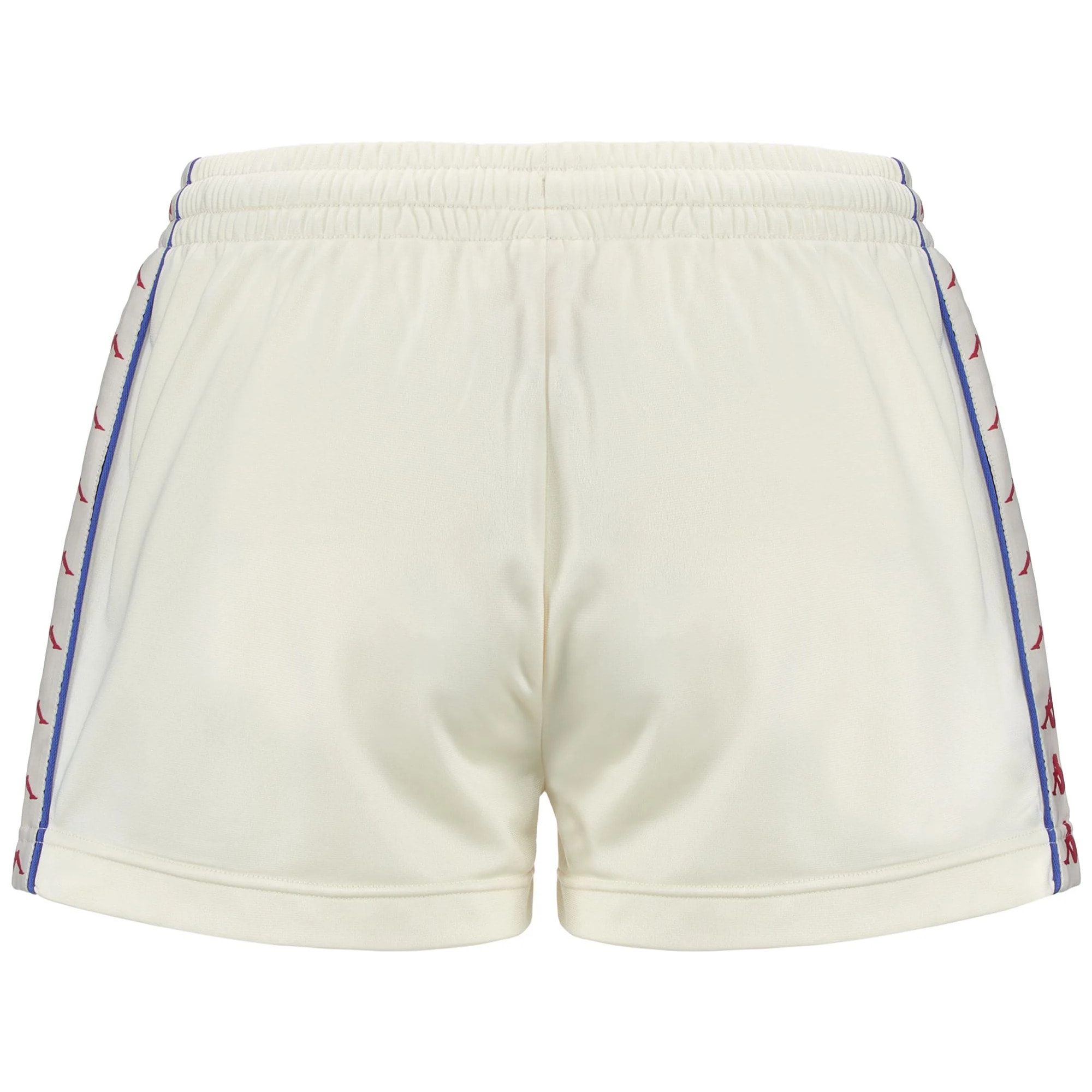 Kappa - Pantaloni Corti Donna Bianco - 222 Banda Ladytread