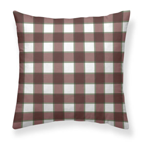 Taie d'oreiller 100% coton Xmas Vichy Grande