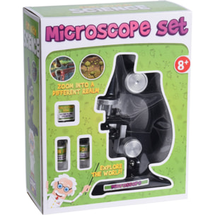 Well home kit educativo de microscopio