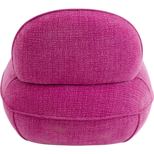 Fauteuil Kumo fuchsia Kare Design