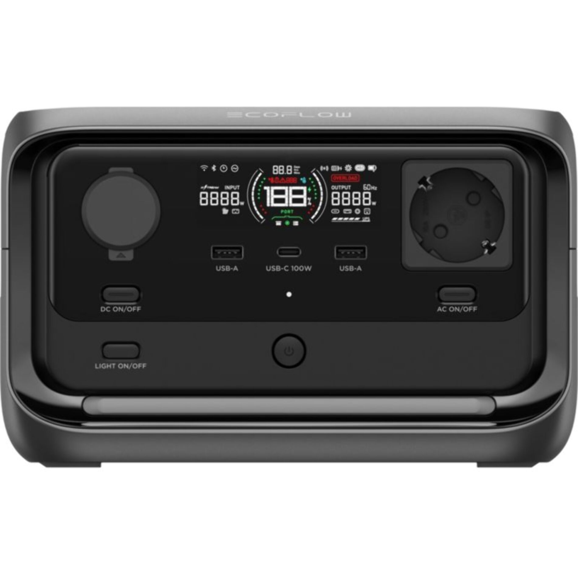 Station de charge ECOFLOW River 3 Plus