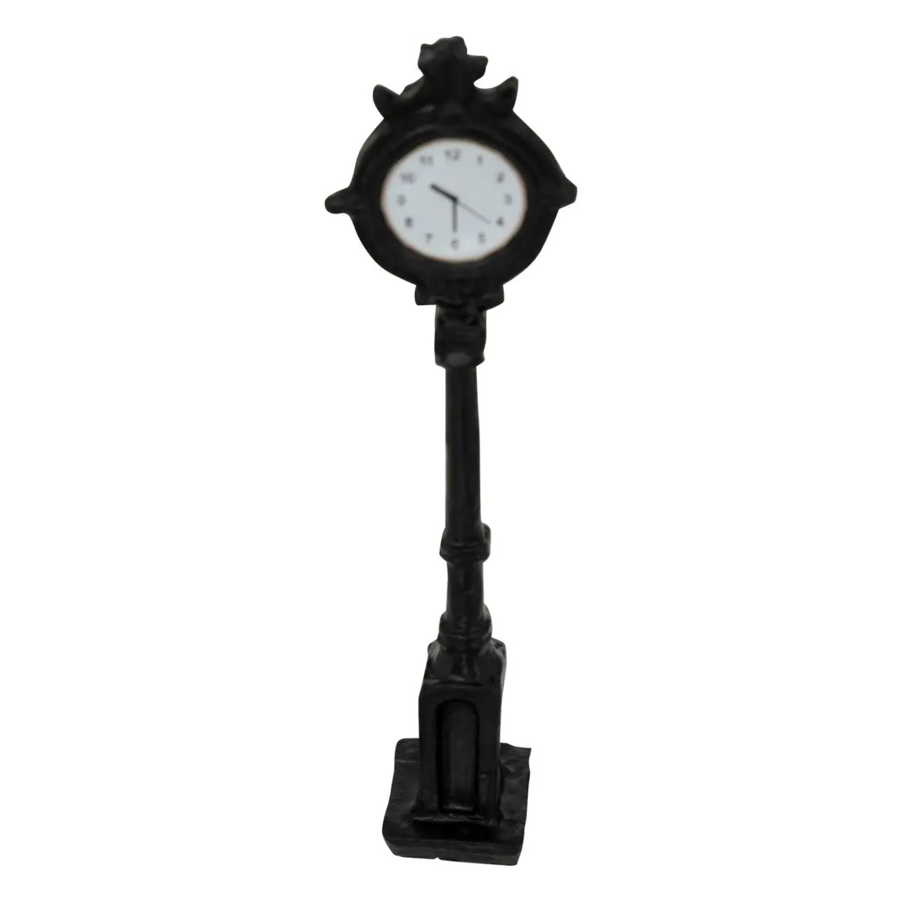 Lot de 2 accessoire village signalisation H.9cm