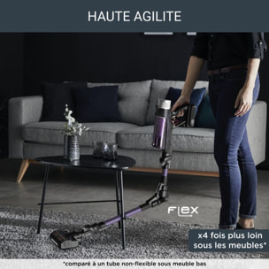 Aspirateur balai ROWENTA X Force Flex 9.60 Kit Allergie RH2039WO