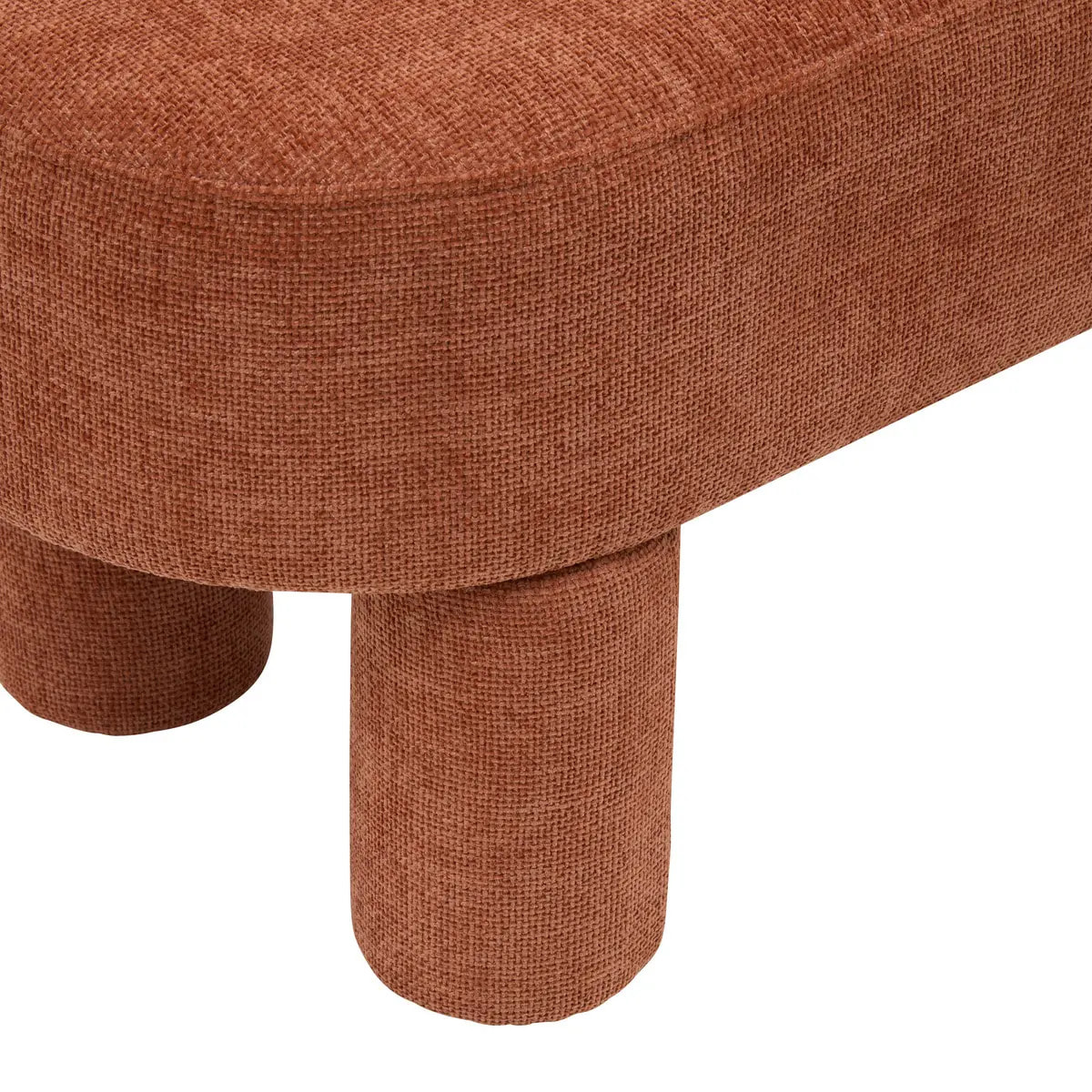 Banc Orska ovale 1 place orange