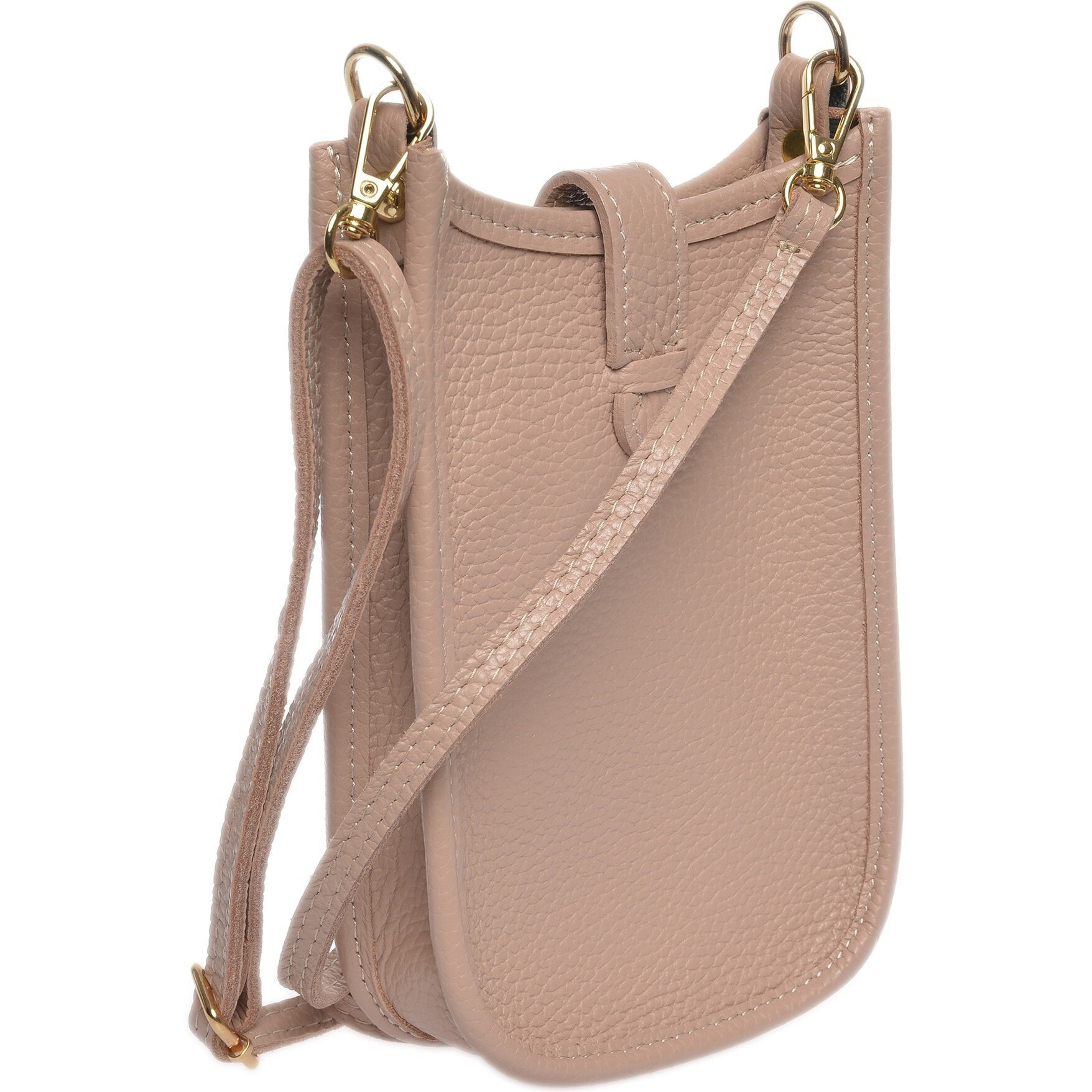 Borsa a spalla Anna Luchini Rosa