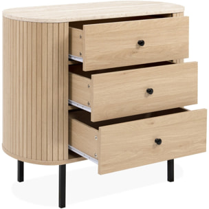 Commode 3 tiroirs - JUNA