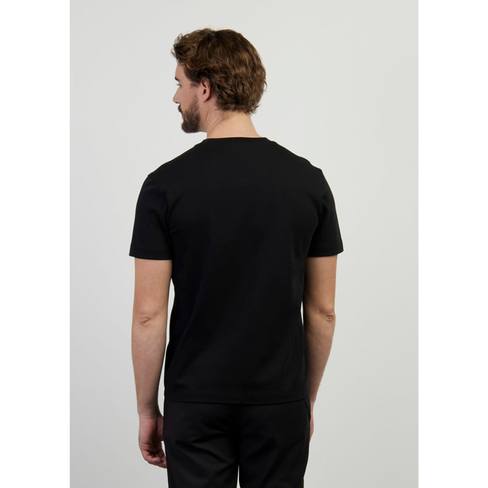 T-SHIRT NERO CONBIPEL